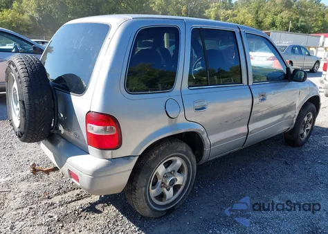 2002 Kia Sportage z USA, uszkodzony, nr VIN KNDJB723225109564